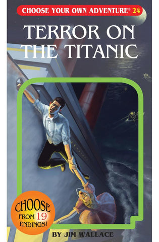 Image of Terror on the Titanic (Choose Your Own Adventure #24)