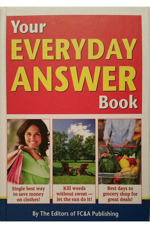 Your EVERYDAY ANSWER Book