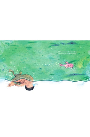 Image of Ursula Upside Down