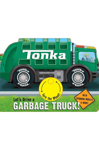 Image of Tonka: Let'S Drive A Garbage Truck!