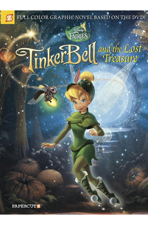 Disney Fairies Graphic Novel #12: Tinker Bell and the Lost Treasure (Disney Fairies, 12)
