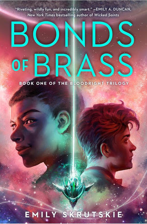 Bonds of Brass (The Bloodright Trilogy, Bk. 1)