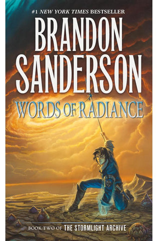 Image of Words of Radiance: Book Two of the Stormlight Archive (The Stormlight Archive, 2)
