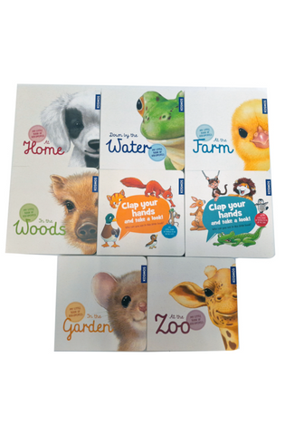 Image of Discover Animals: My Large Treasure Box of Books - Box Set of 8 Books