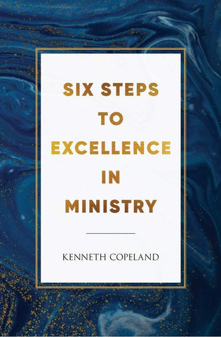 Image of Six Steps to Excellence In Ministry