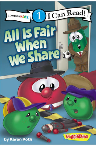 Image of All Is Fair When We Share: Level 1 (I Can Read! / Big Idea Books / VeggieTales)