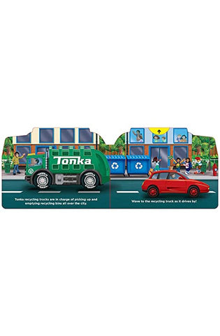 Image of Tonka: Let'S Drive A Garbage Truck!