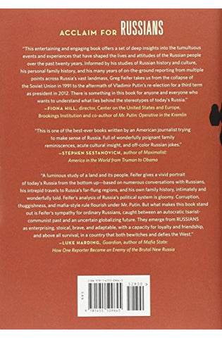 Image of Russians: The People behind the Power