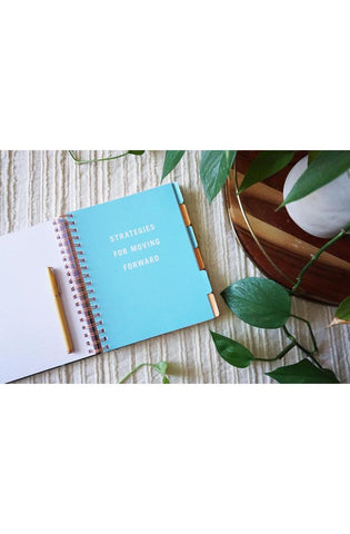 Image of Don't Look Back Planner: A Yearlong Organizer for Getting Unstuck and Moving Forward with Passion and Purpose