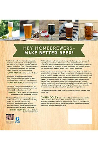 Image of Methods of Modern Homebrewing: The Comprehensive Guide to Contemporary Craft Beer Brewing