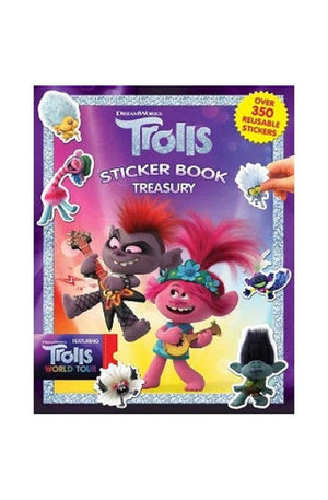 DreamWorks Trolls: Sticker Book Treasury