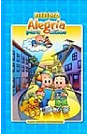 Biblia Alegria Para Ninos Azul NVI