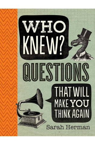 Image of Who Knew?: Questions That Will Make You Think Again