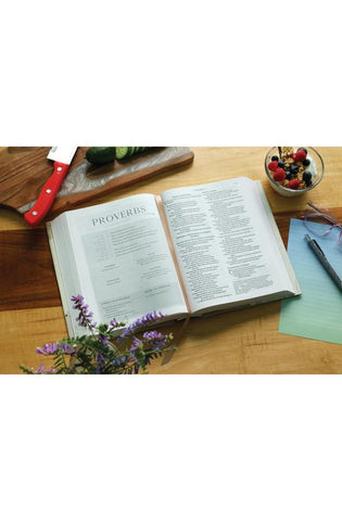 Image of Flourish: The NIV Bible for Women, Hardcover, Multi-color/Cream, Comfort Print