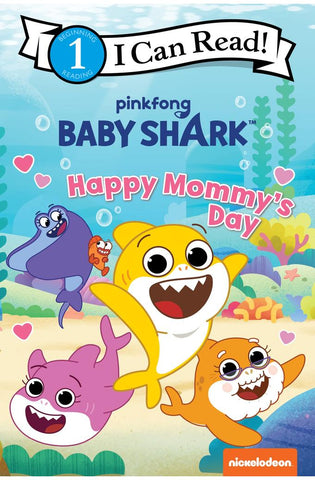 Image of Happy Mommy's Day (pinkfong Baby Shark, I Can Read, Level 1)