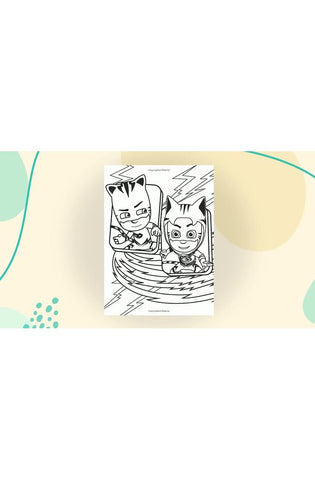 Image of PJ Masks: Heroes Stick Together (Coloring Book)