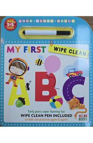 ABC - My First Wipe Clean Book