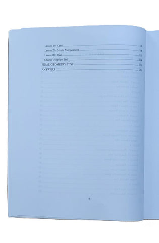 Image of Learn Math Fast Volume 4 Fourth Edition