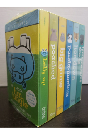 Fun Jungle 6-Book Paperback Collection