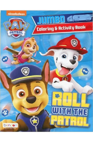 Disney Paw Patrol 64 pg Coloring Book