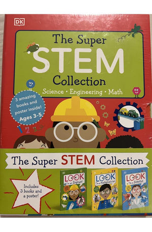 Super Stem Collection 3 Book Set