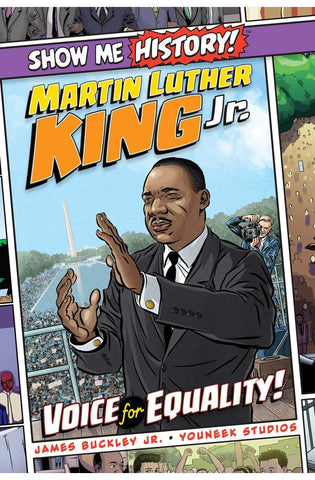 Image of Martin Luther King Jr.: Voice for Equality! (Show Me History!)