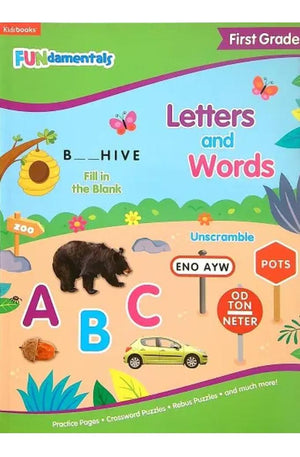Fundamentals Letters and Words First Grade