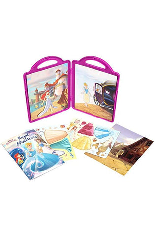 Image of Disney Princess Royal Adventures (Magnetic Play Set)
