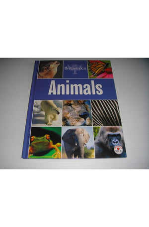 Encyclopaedia Britannica Interactive Science Book: Animals