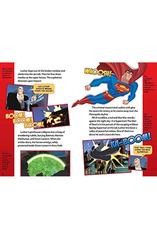 Image of DC Justice League: Batman Justice For All: Freeze Frame #3 (3) (Justice League Freeze Frame)