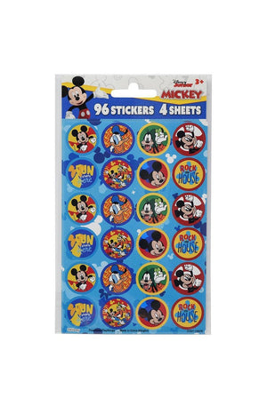 Disney Mickey 96ct Sticker