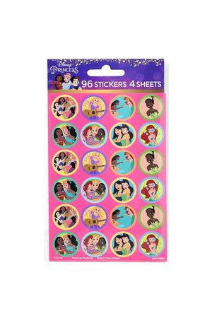 Disney Princess 96ct Sticker