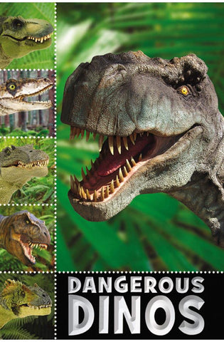 Image of Dangerous Dinos (Ready To Read)