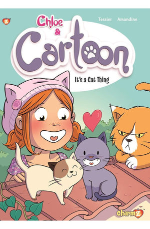 Chloe & Cartoon #2: It's a Cat Thing (2) (Chloe & her cat)