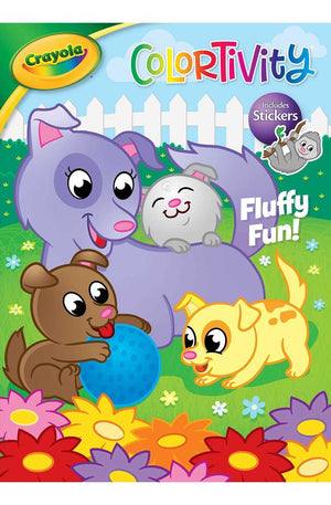 Crayola Colortivity: Fluffy Fun!