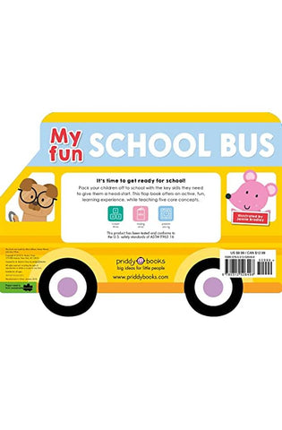 Image of My Fun School Bus Lift-the-flap (My Fun Flap Books)
