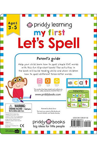 Image of Priddy Learning: My First Let's Spell (Priddy Learning, 1)