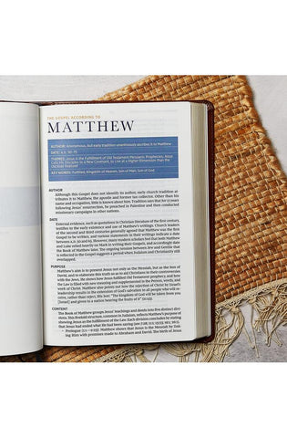Image of KJV, Spirit-Filled Life Bible, Third Edition, Hardcover, Red Letter, Comfort Print: Kingdom Equipping Through the Power of the Word