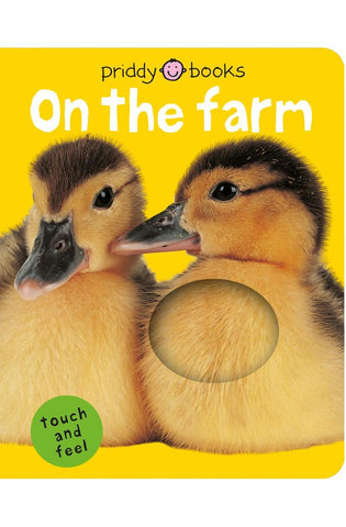 Image of On the Farm (Bright Baby Touch and Feel)