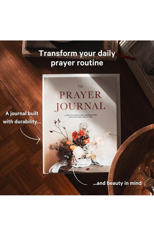 Image of The Prayer Journal: A Creative Guide to Bible-Inspired Living with Devotional Reflections