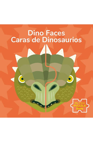 Image of Caras de Dinosaurios Bilingüe
