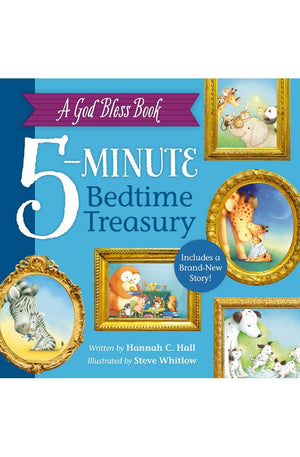A God Bless Book 5-Minute Bedtime Treasury