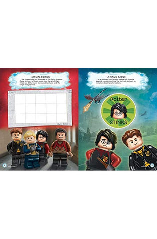Image of LEGO Harry Potter: Let the Triwizard Tournament Begin! (Sticker Books)