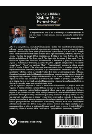 Image of Teología Bíblica Sistematica y Expositiva