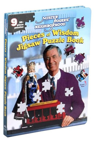 Image of Mister Rogers' Neighborhood: Pieces of Wisdom Jigsaw Puzzle Book (Jigsaw Puzzle Books)