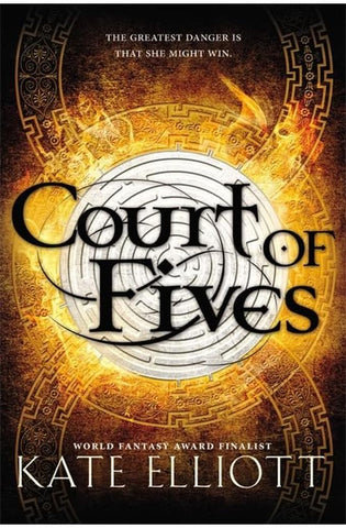 Image of Court of Fives (Court of Fives, 1)