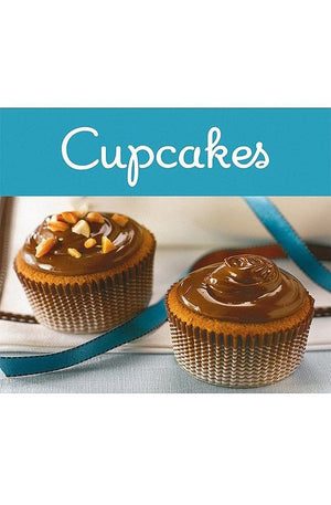 Collectible Tin with Cupcakes Recipe Card