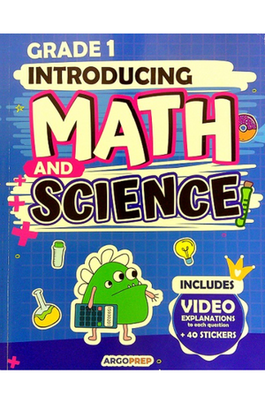 Introducing Math & Science Workbook 1st Grade