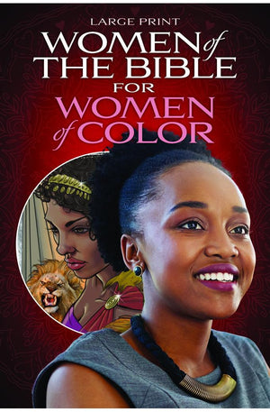 Women of the Bible for Women of Color - Large Print
