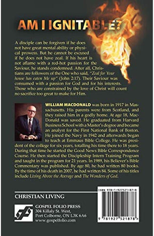 Image of True Discipleship (with Study Guide): Am I Ignitable?